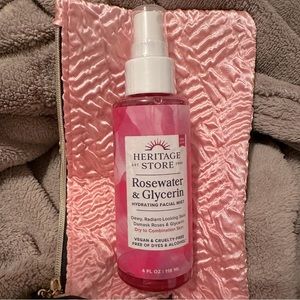Rosewater and Glycerin Facial Mist